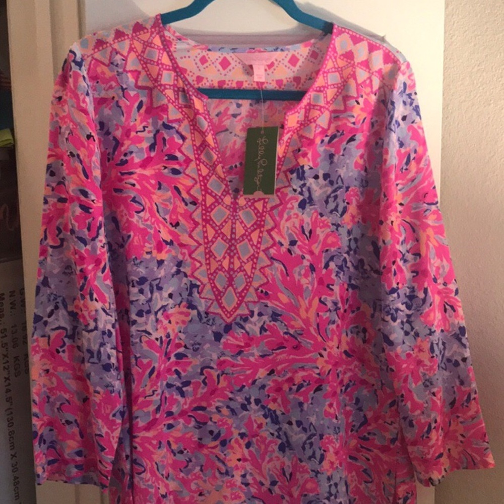 Lilly Pulitzer Renato tunic size small